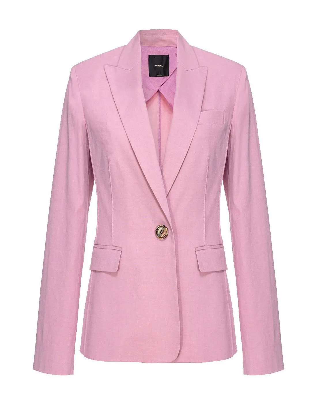 Blazer Pinko donna 103244A1PA Ghera rosa