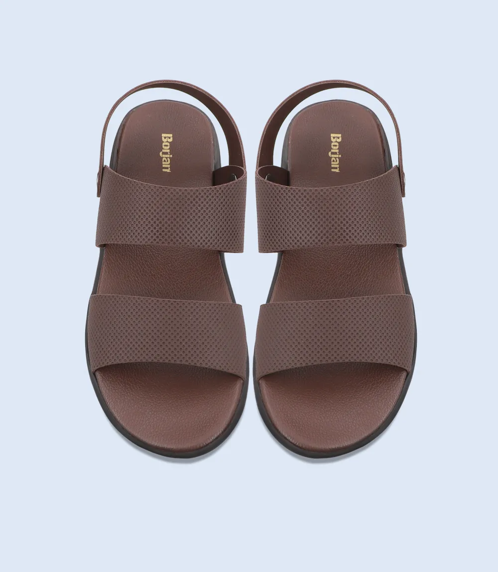 BM5714-ESPRESSO-Men Casual Sandal