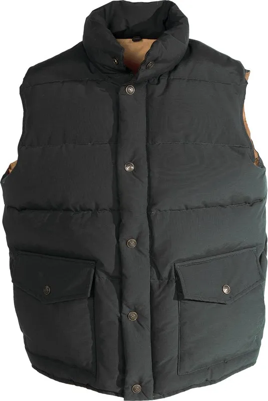 Bobby; Water Repellent Cotton Blend Down Filled Vest 8261DV