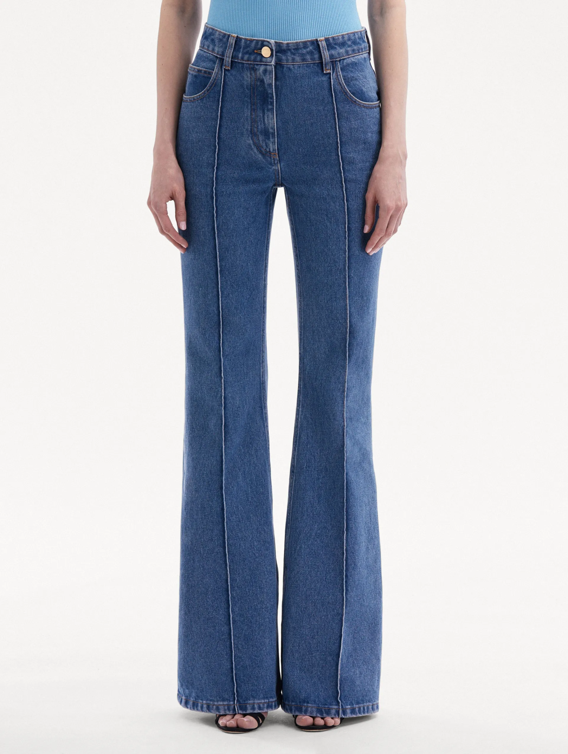 Boot Cut Jeans