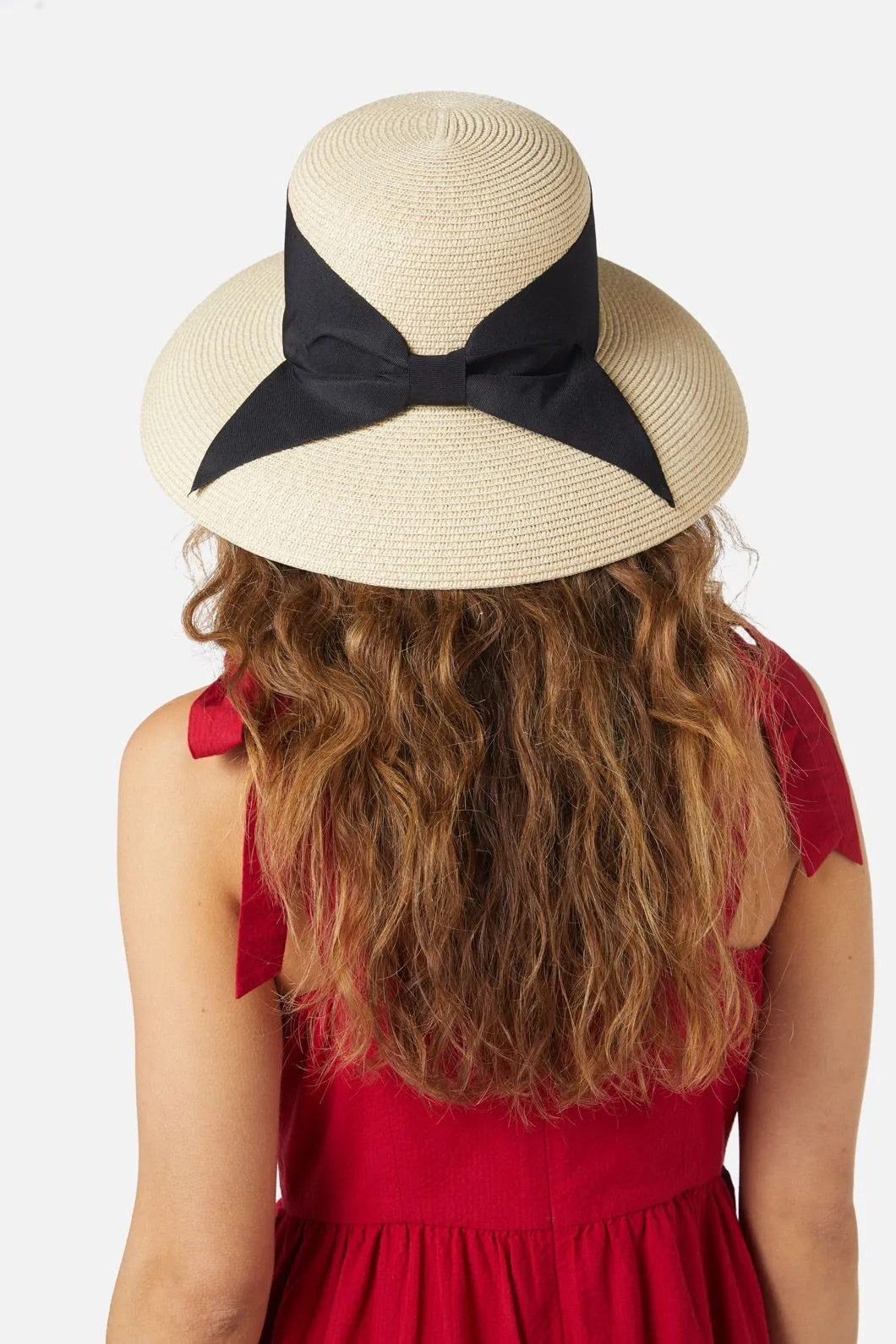 Bow Back Hat