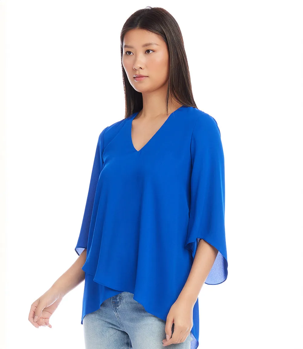 Bracelet Sleeve Asymmetric Top