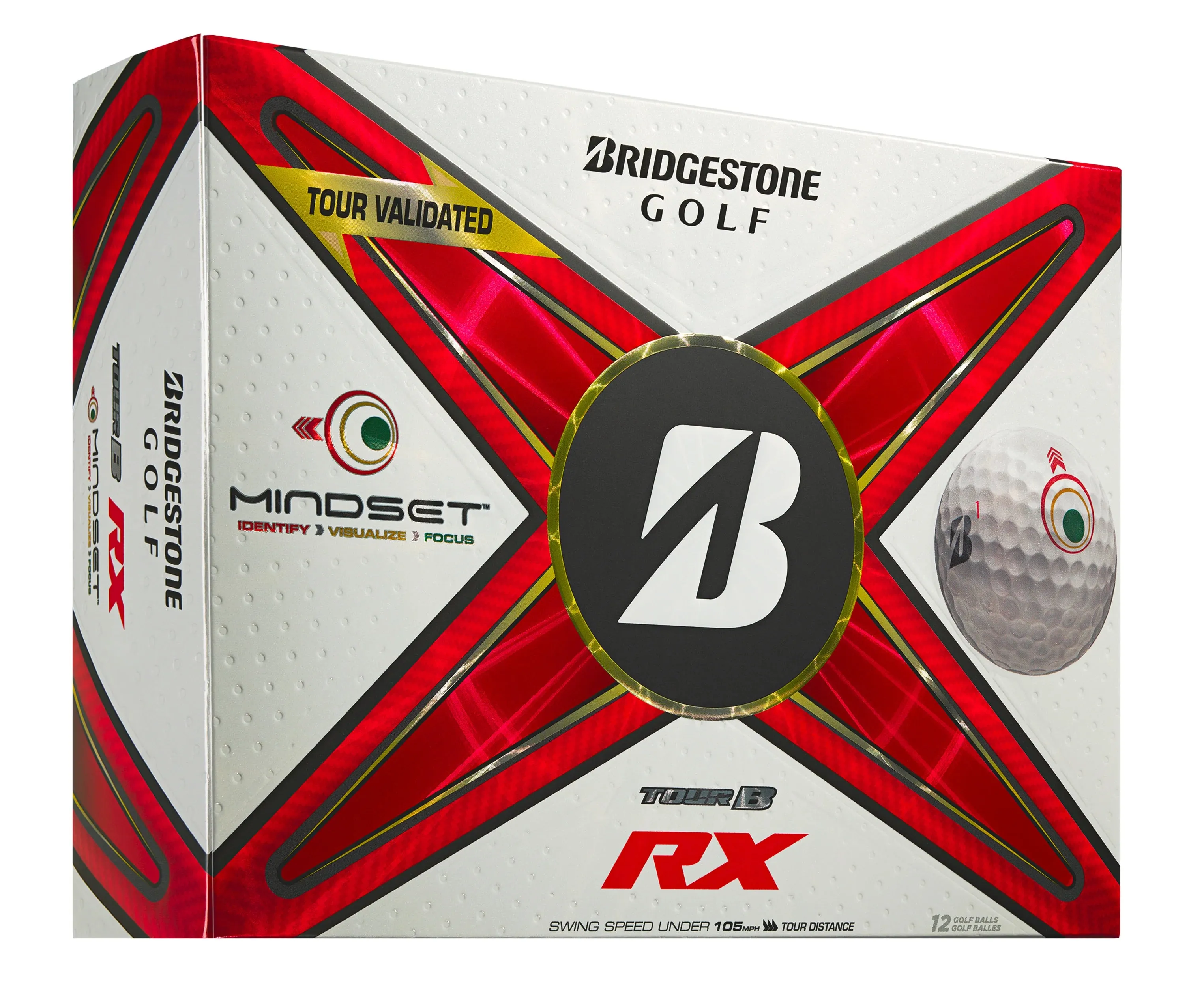 Bridgestone Tour B RX MindSet '24 Sleeve