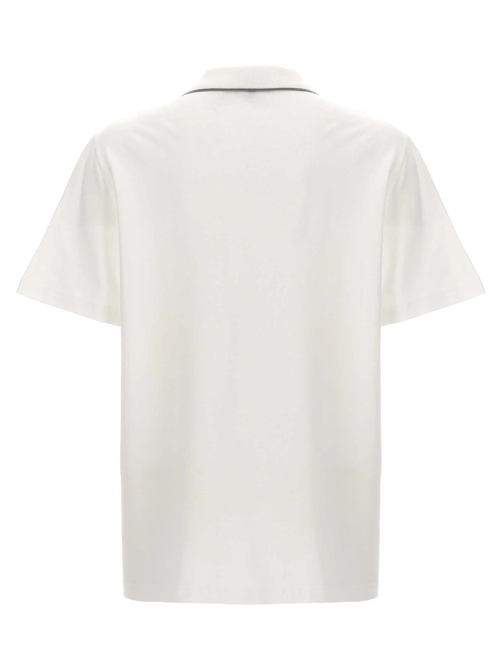 Brioni  |BRIONI Logo embroidery polo shirt