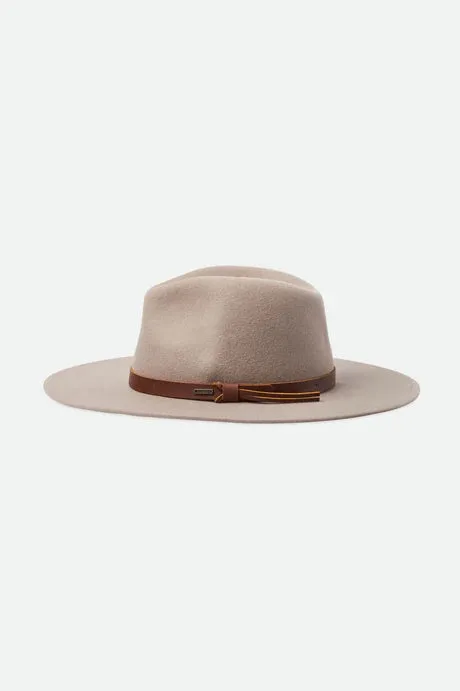 Brixton Field Proper Hat - Timberwolf