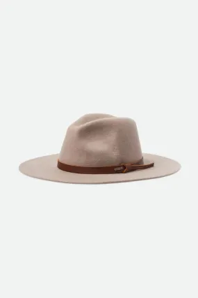 Brixton Field Proper Hat - Timberwolf