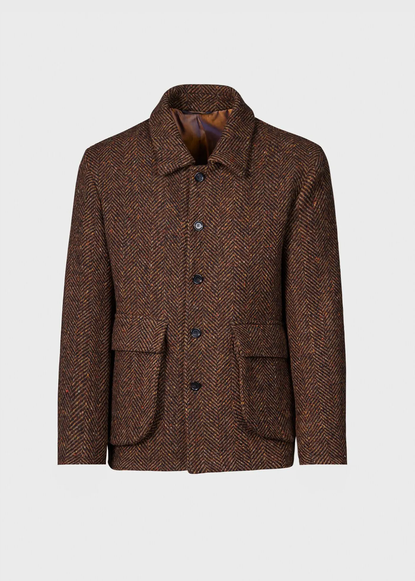 Brown Tweed Jacket