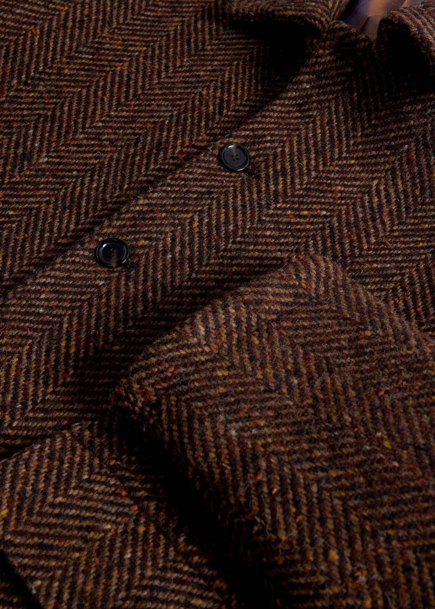 Brown Tweed Jacket