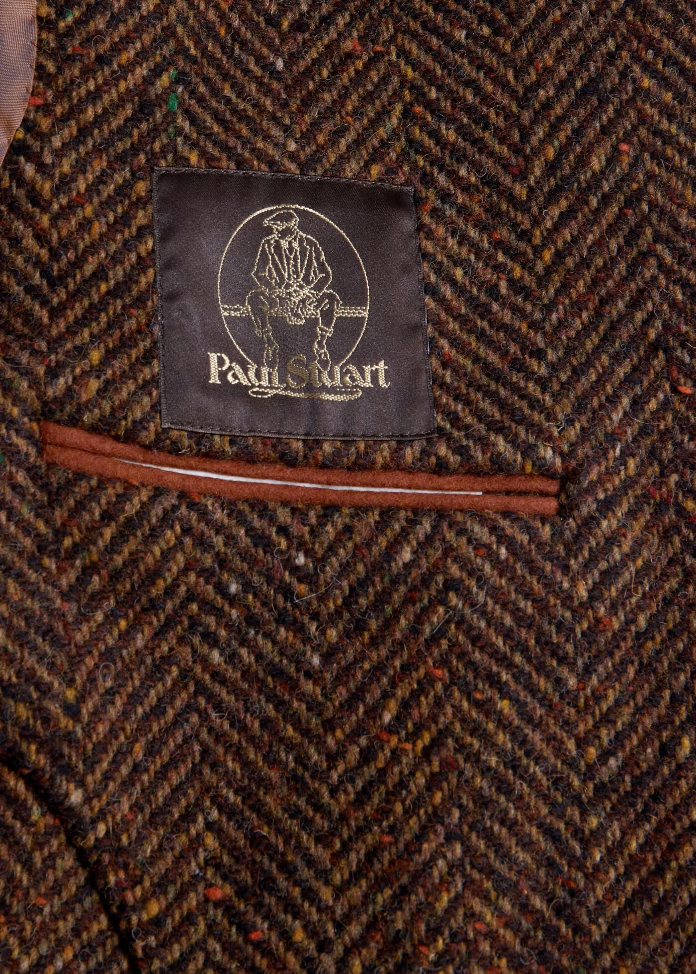 Brown Tweed Jacket