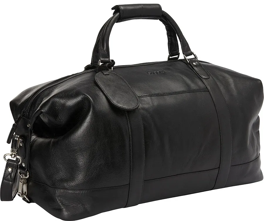 Bugatti Bogota Leather Duffle Bag 