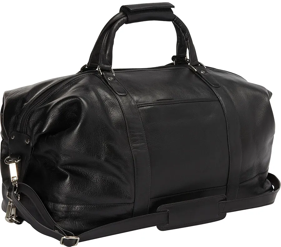 Bugatti Bogota Leather Duffle Bag 