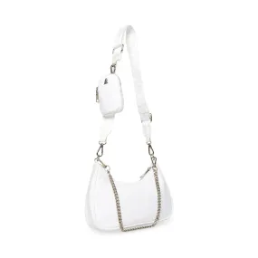 Bvital-T Crossbody bag WHITE