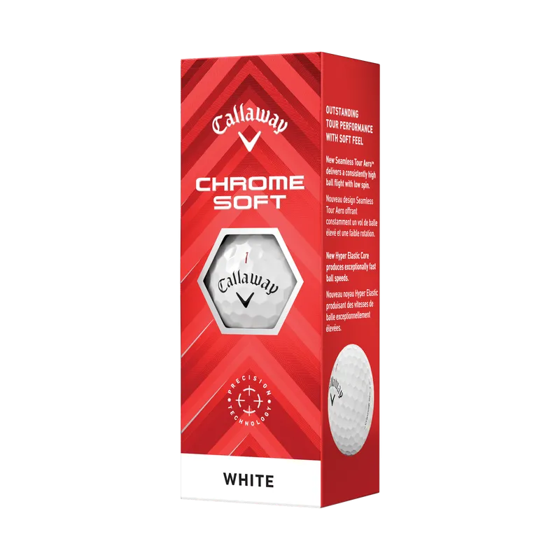 Callaway Chrome Soft Sleeve