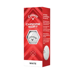 Callaway Chrome Soft Sleeve