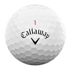 Callaway Chromesoft Sleeve - White