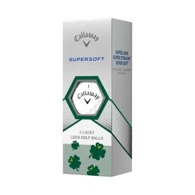 Callaway Supersoft Lucky Golf Balls Sleeve