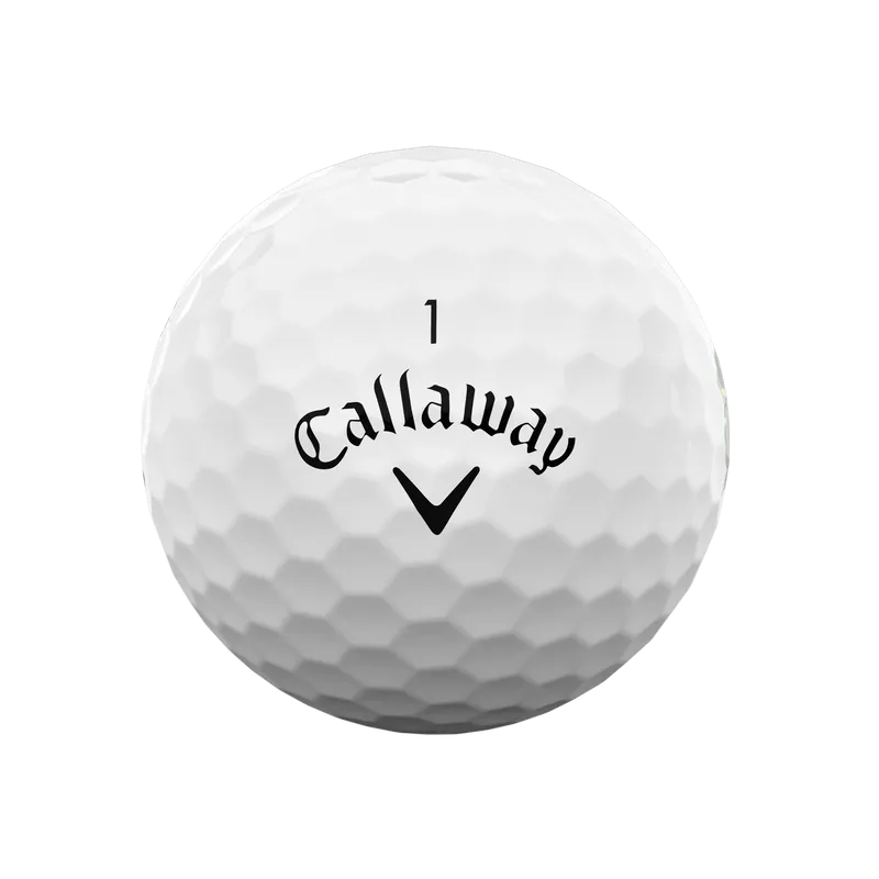 Callaway Supersoft Lucky Golf Balls Sleeve