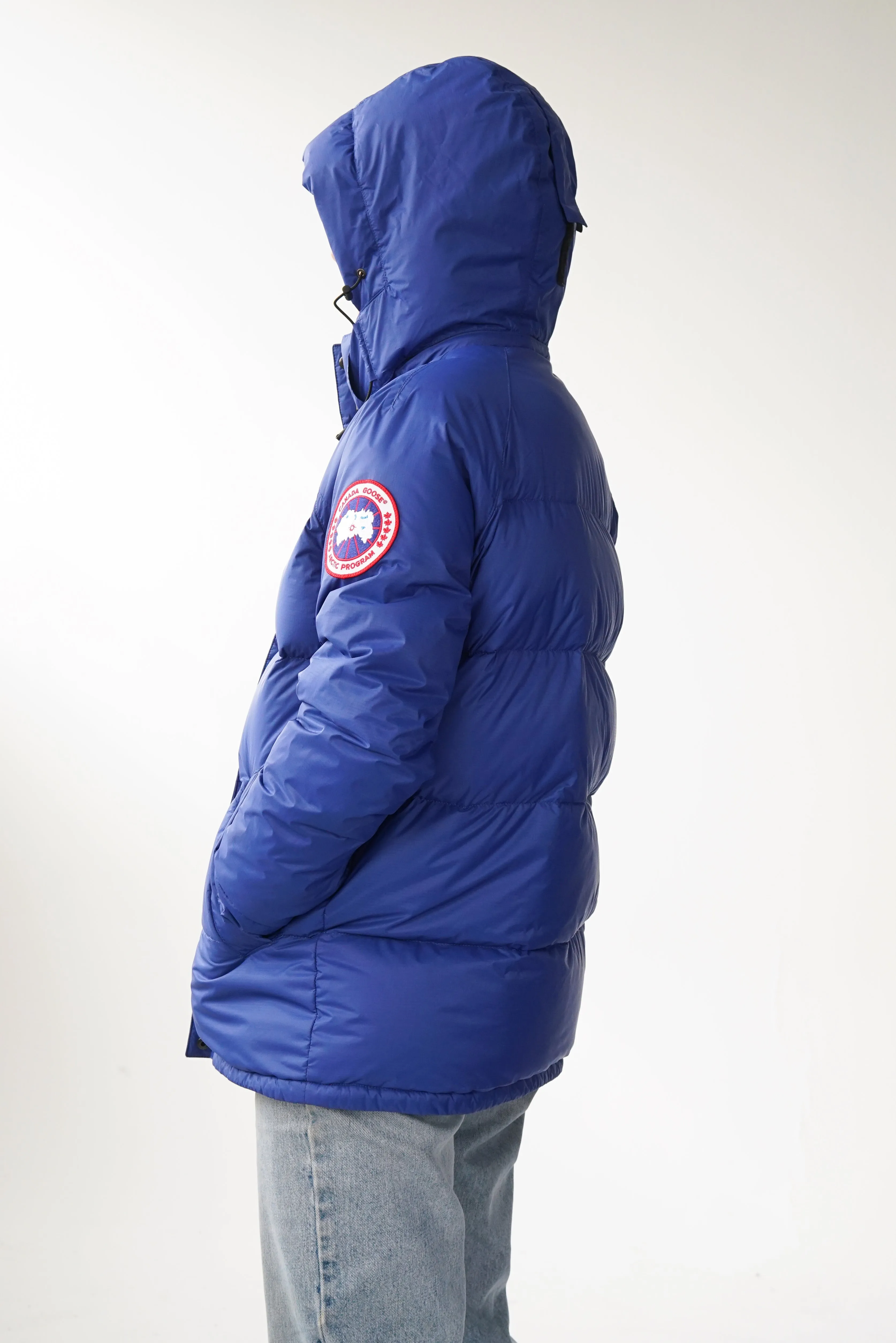 Canada Goose Approach down parka jacket in blue size S