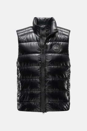 CANADA GOOSE down gilet 'Crofton Vest' black