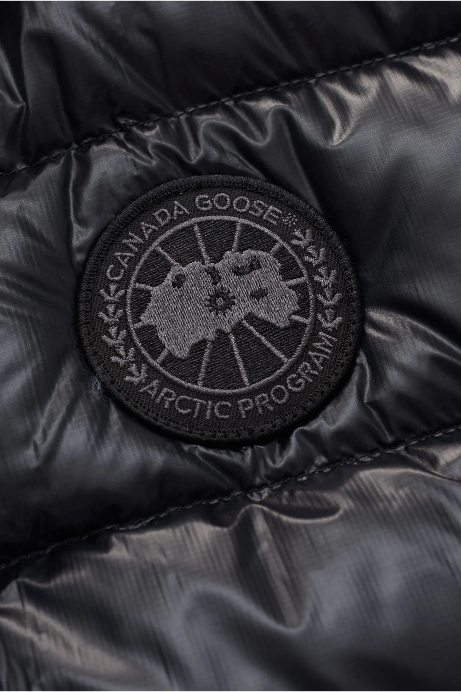 CANADA GOOSE down gilet 'Crofton Vest' black