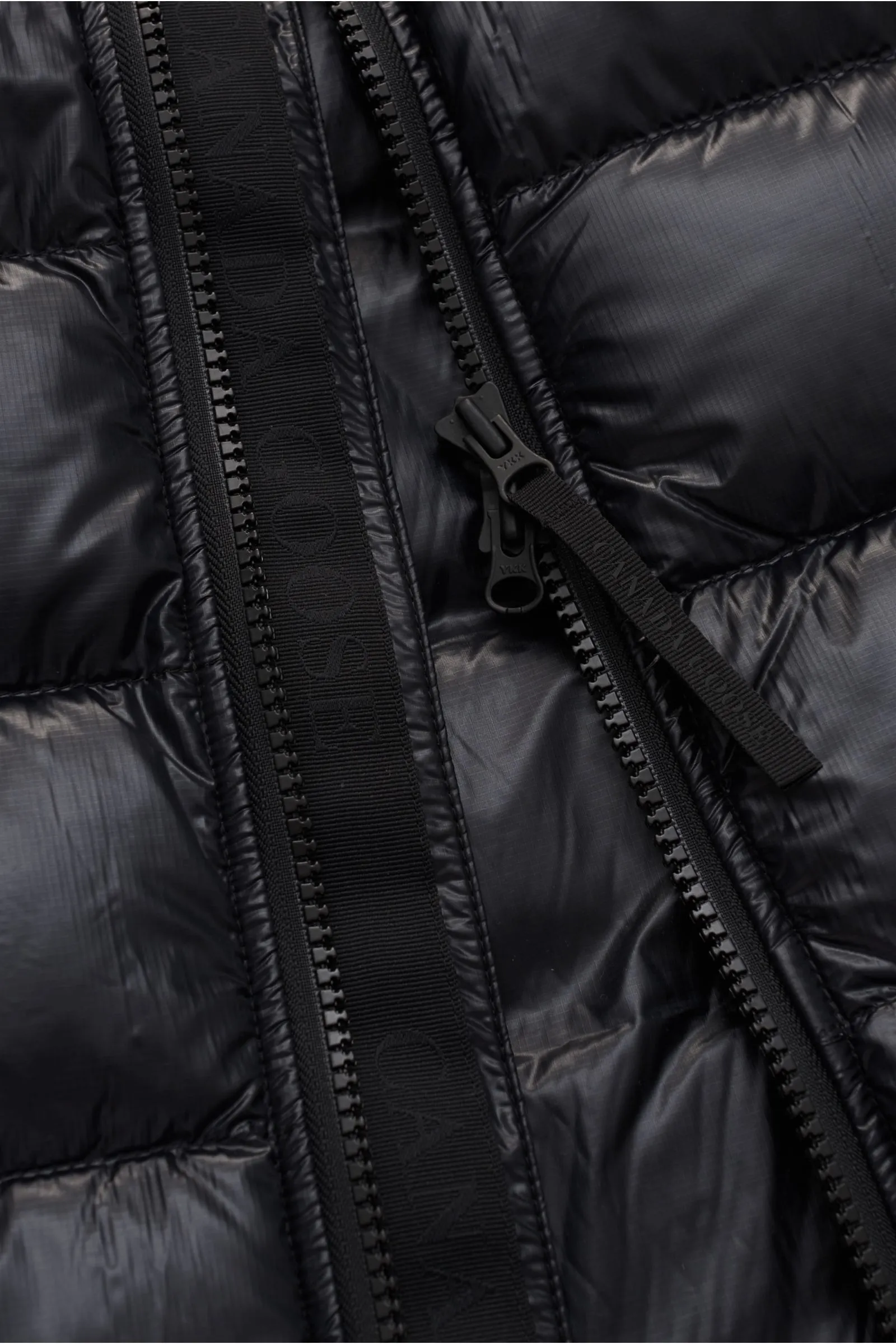 CANADA GOOSE down gilet 'Crofton Vest' black