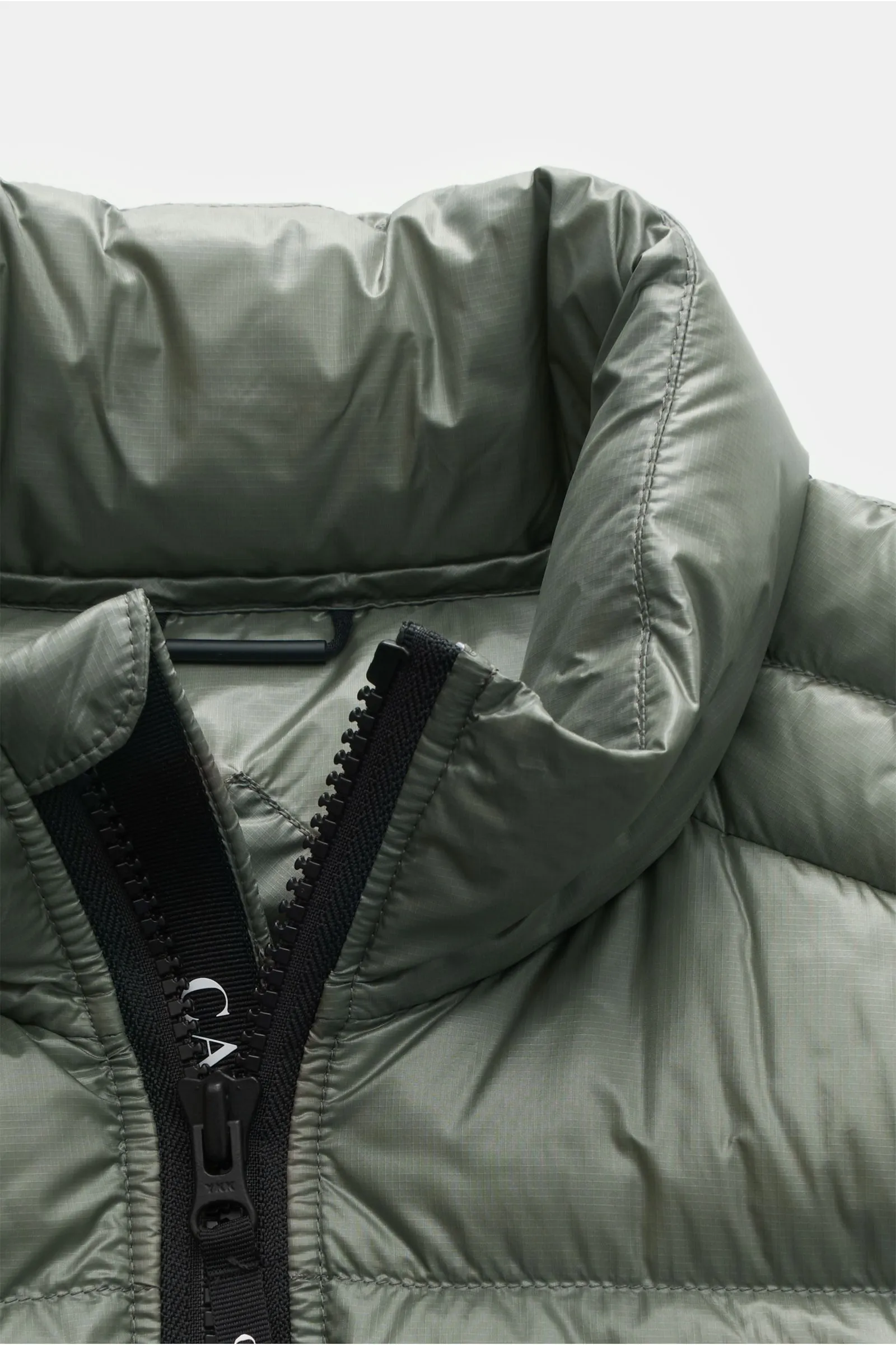 CANADA GOOSE down gilet 'Crofton Vest' grey-green