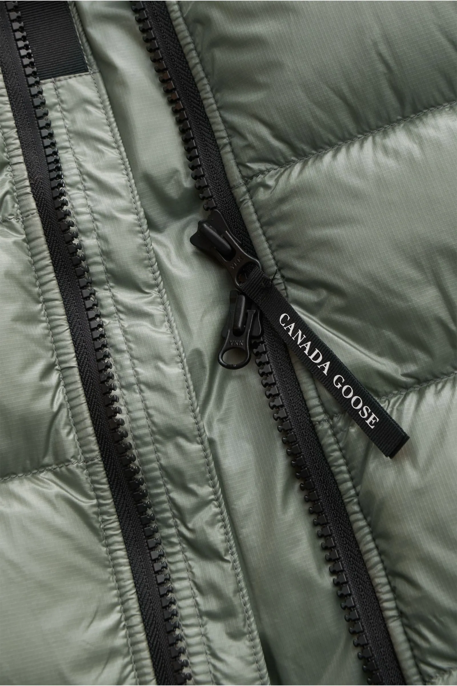 CANADA GOOSE down gilet 'Crofton Vest' grey-green