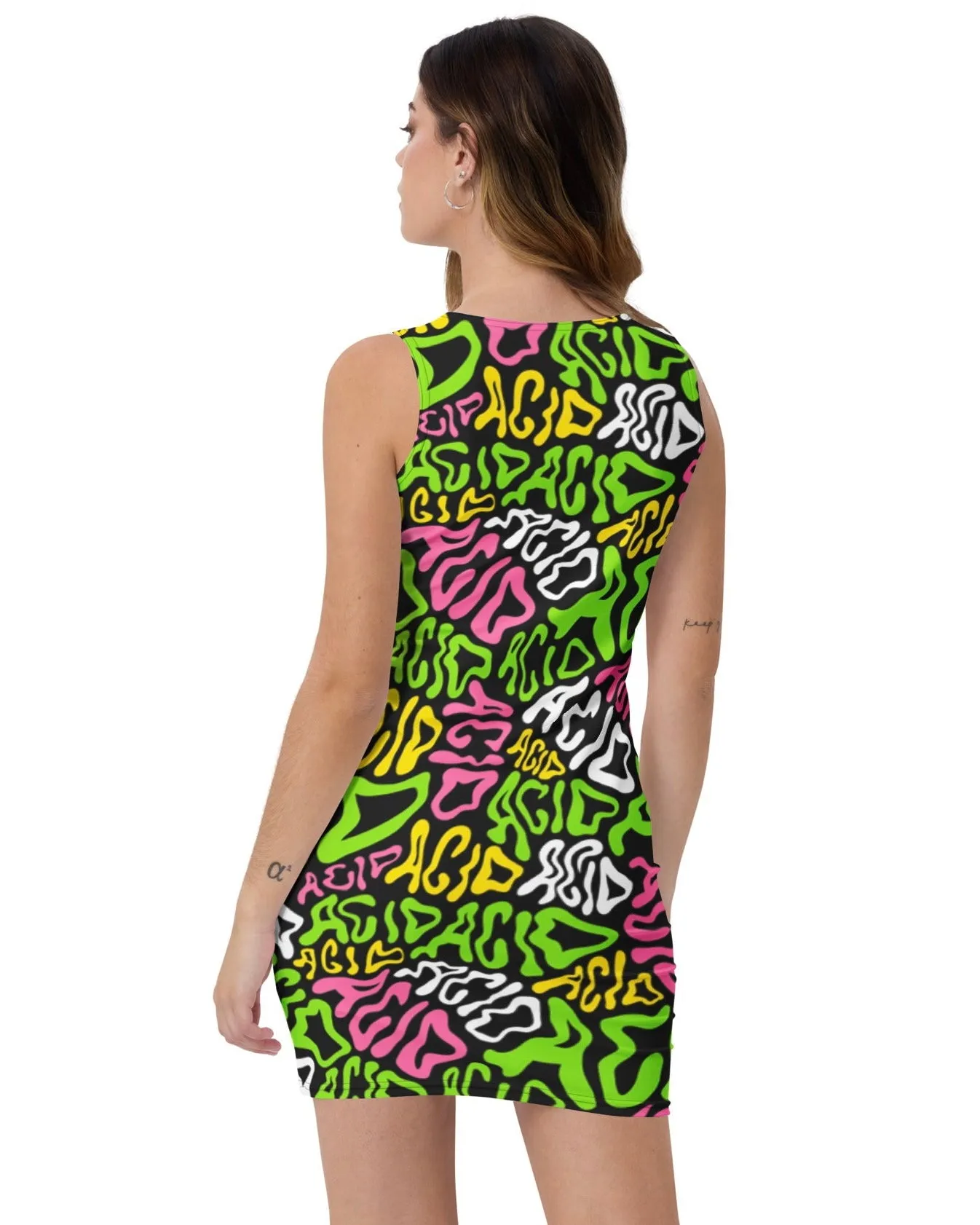 Candy Acid Dress