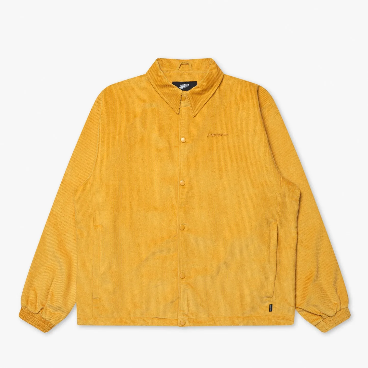 CAPITAL CORD JACKET - MUSTARD