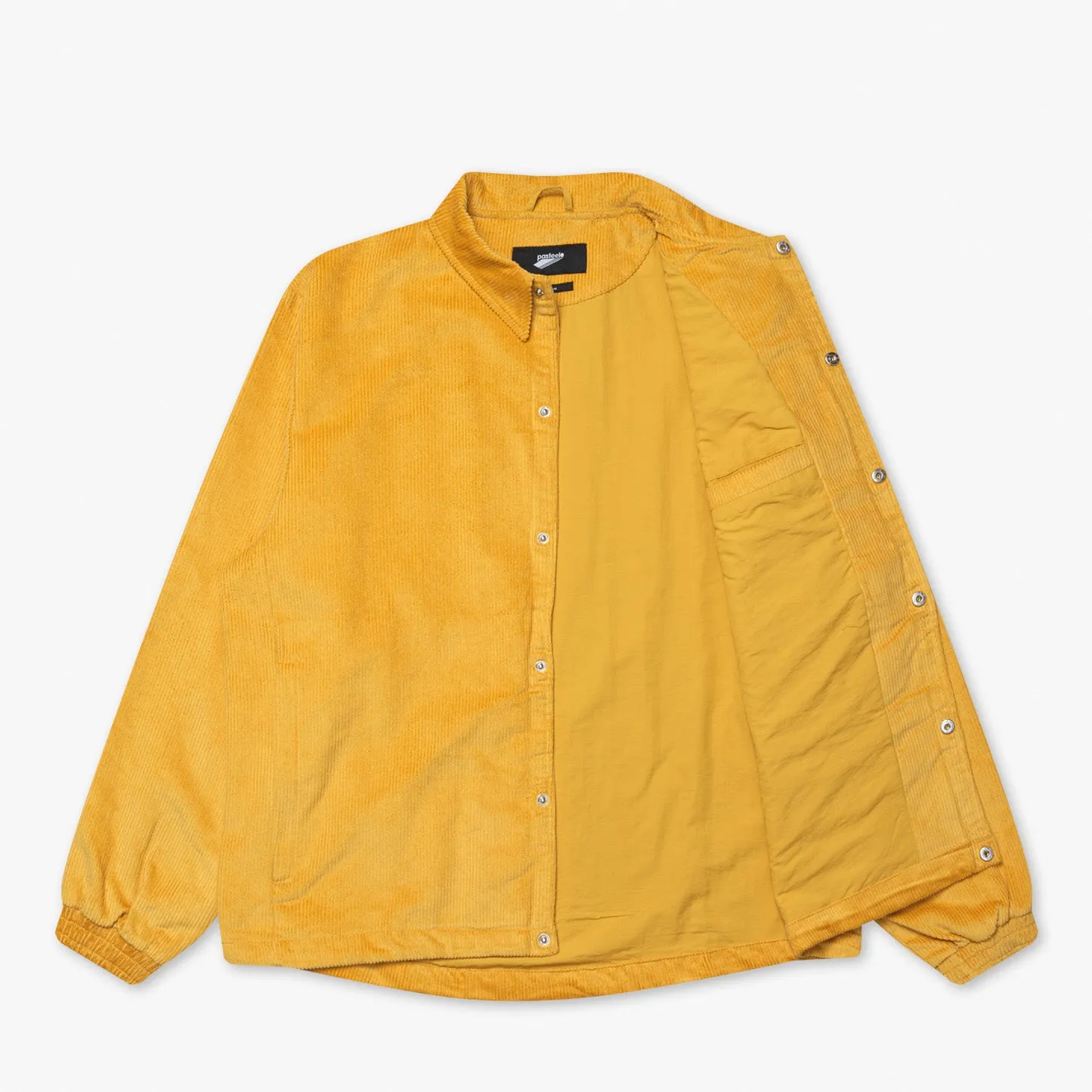 CAPITAL CORD JACKET - MUSTARD