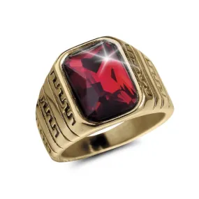 Cardinal Men's Ring