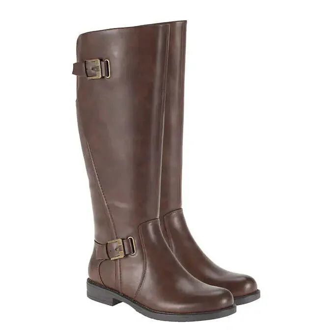 Carmen Women's Brown Knee High Boots 1726922