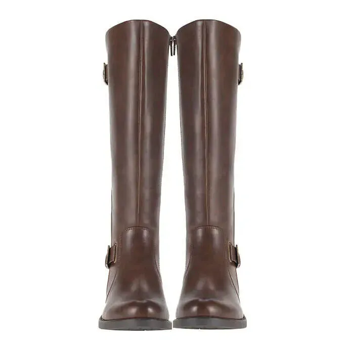 Carmen Women's Brown Knee High Boots 1726922