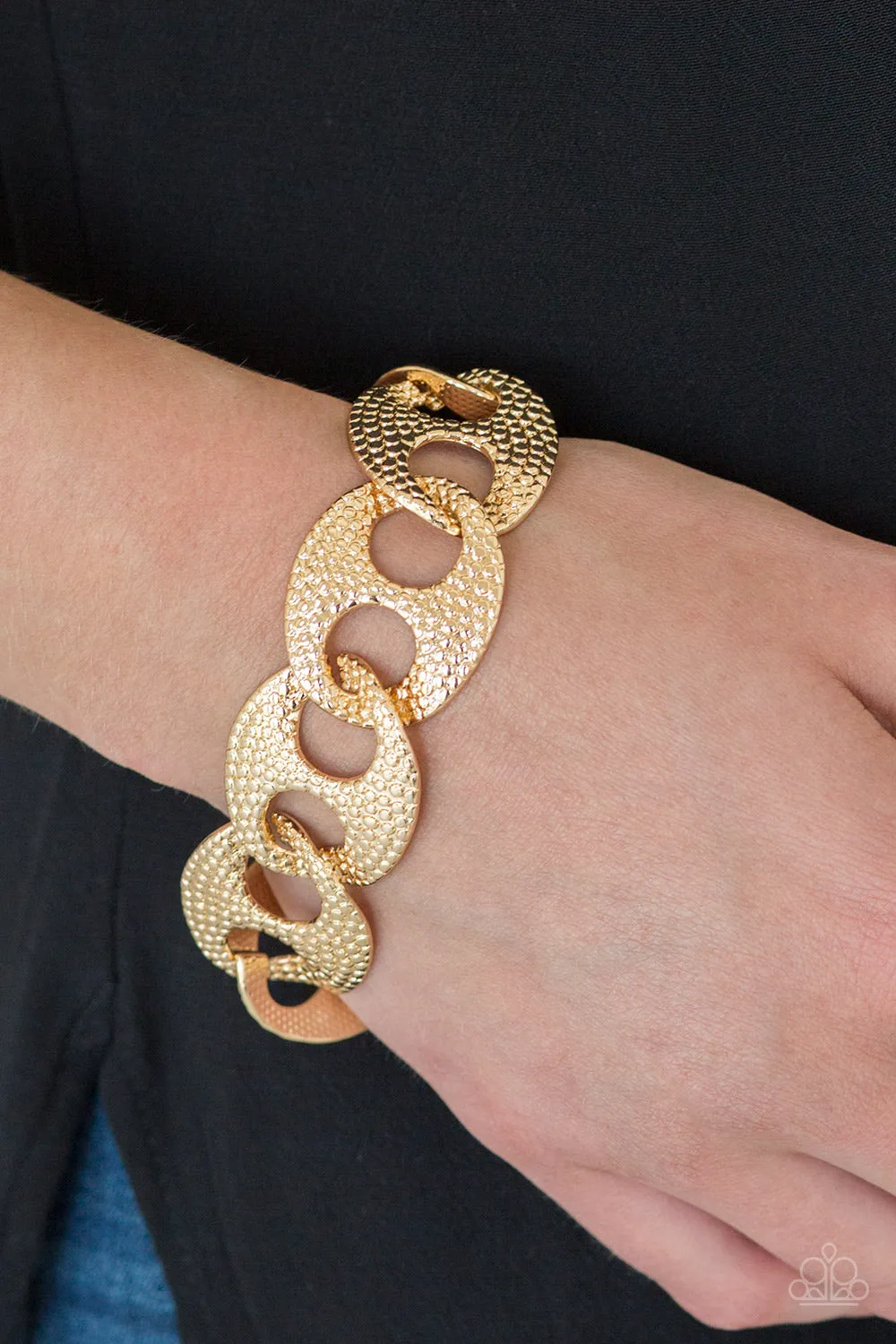 Casual Connoisseur Gold-Bracelet