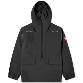 Cav Empt Concealed Sleeve Popover JacketBlack