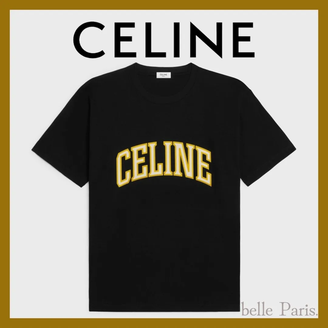 CELINE  |celine loose T-shirt in cotton jersey