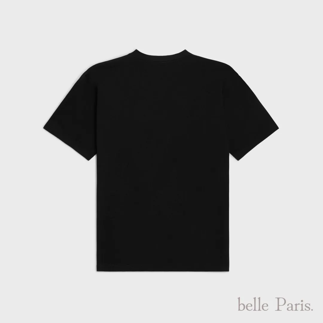 CELINE  |celine loose T-shirt in cotton jersey