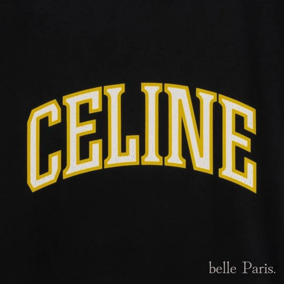 CELINE  |celine loose T-shirt in cotton jersey