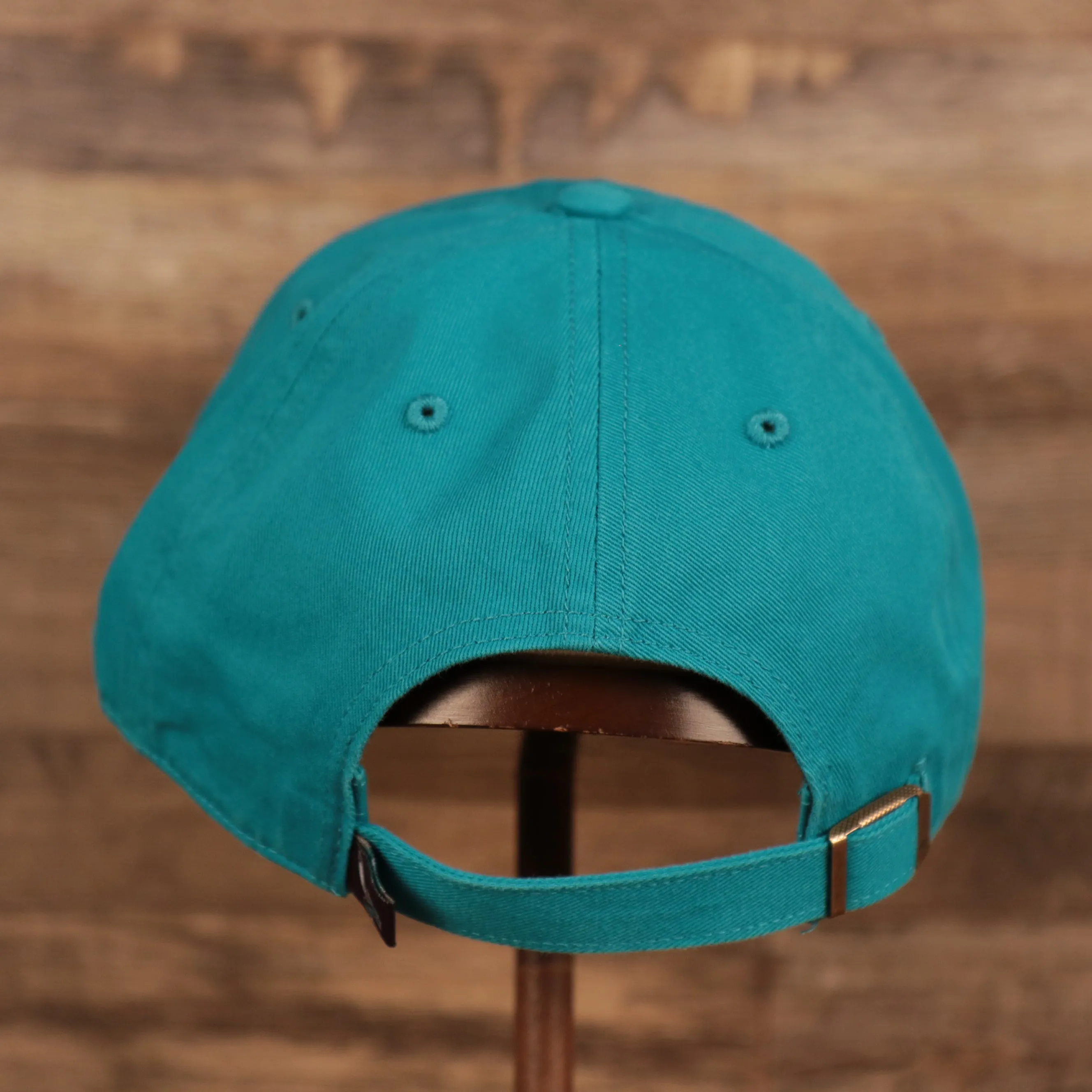 Charlotte Hornets Cyan Adjustable Dad Hat