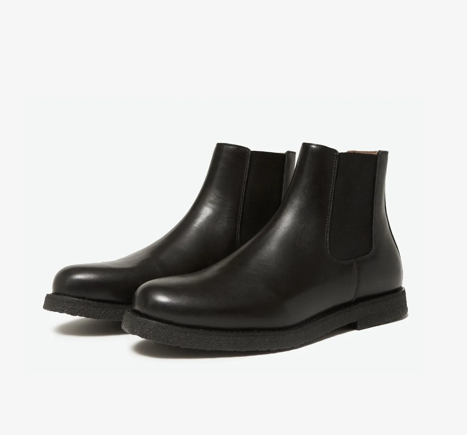 Chelsea Boot | Black Leather