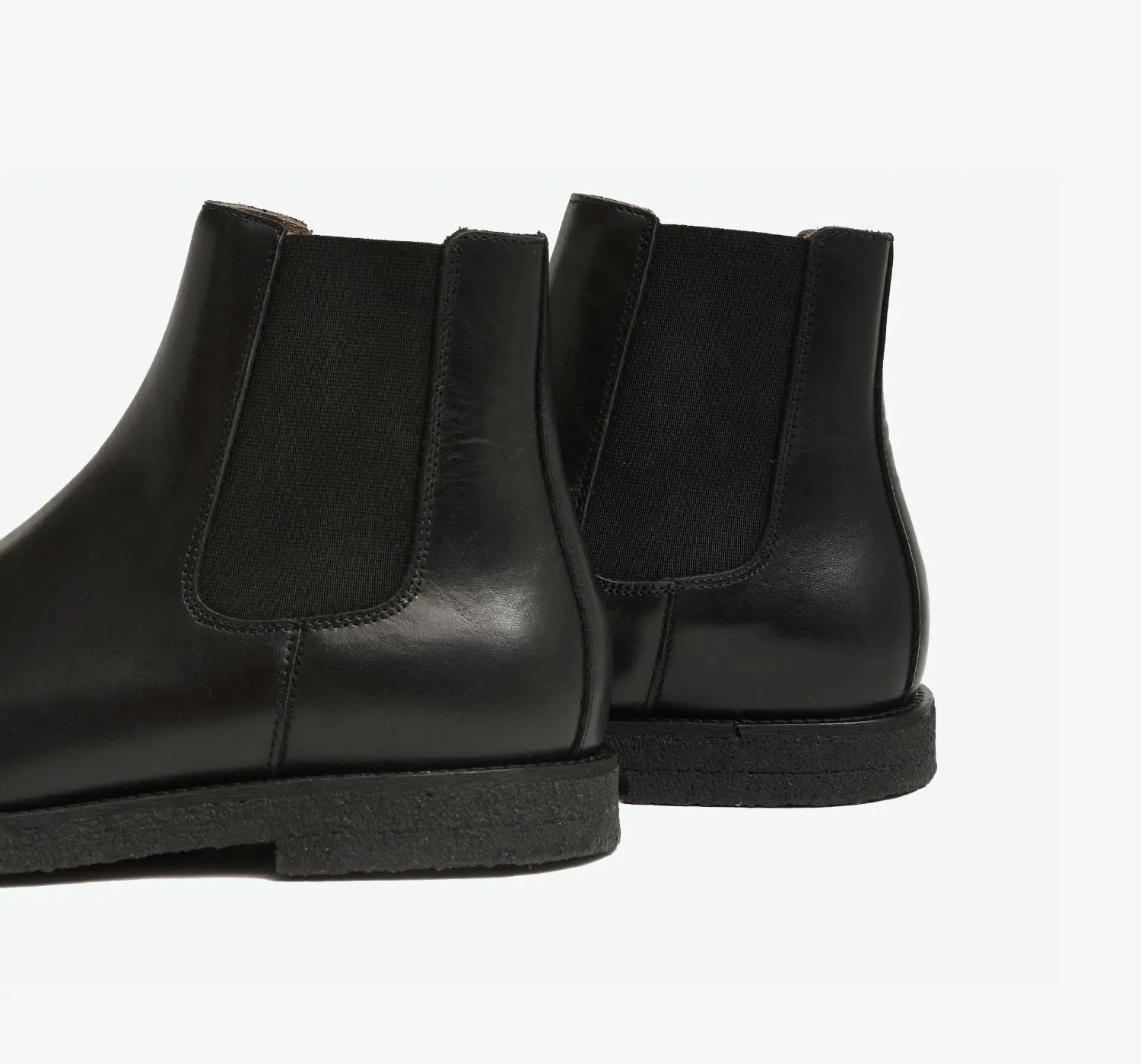 Chelsea Boot | Black Leather