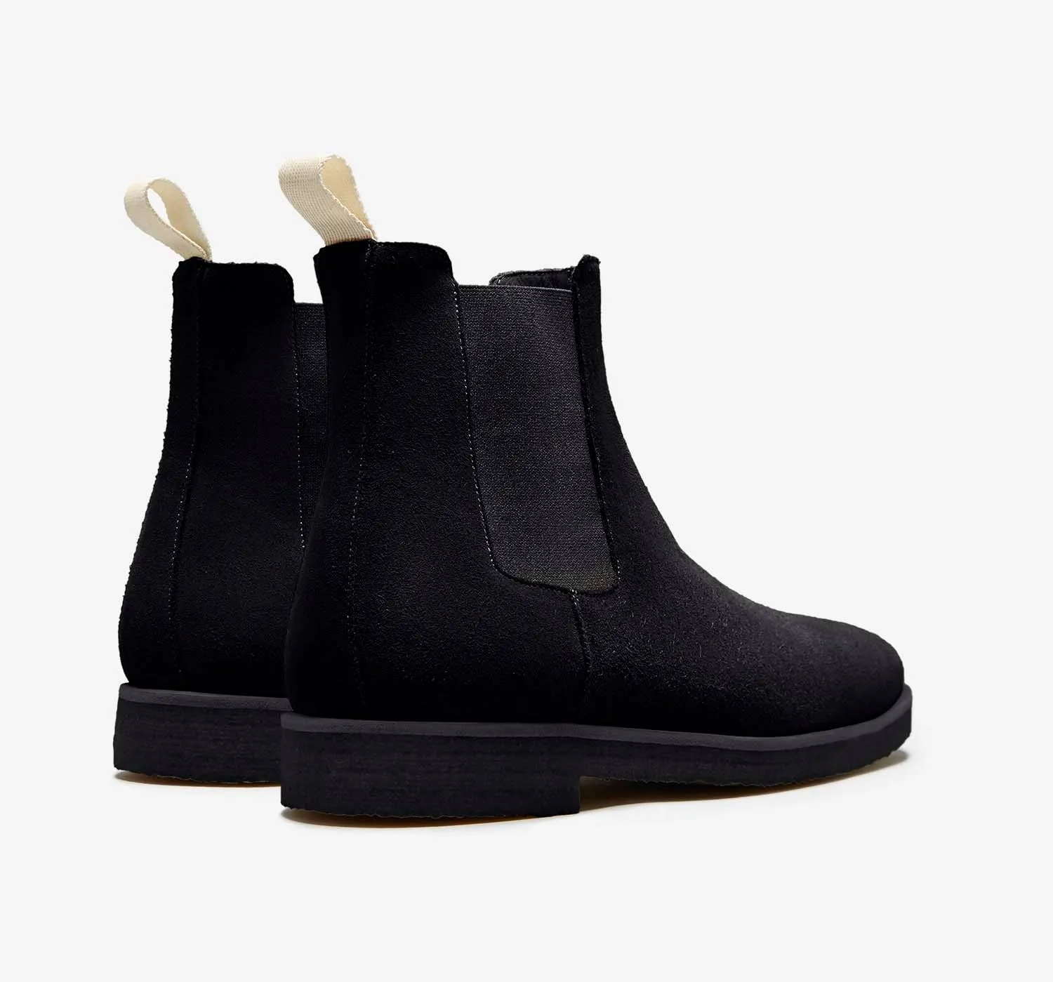 Chelsea Boot | Black Suede