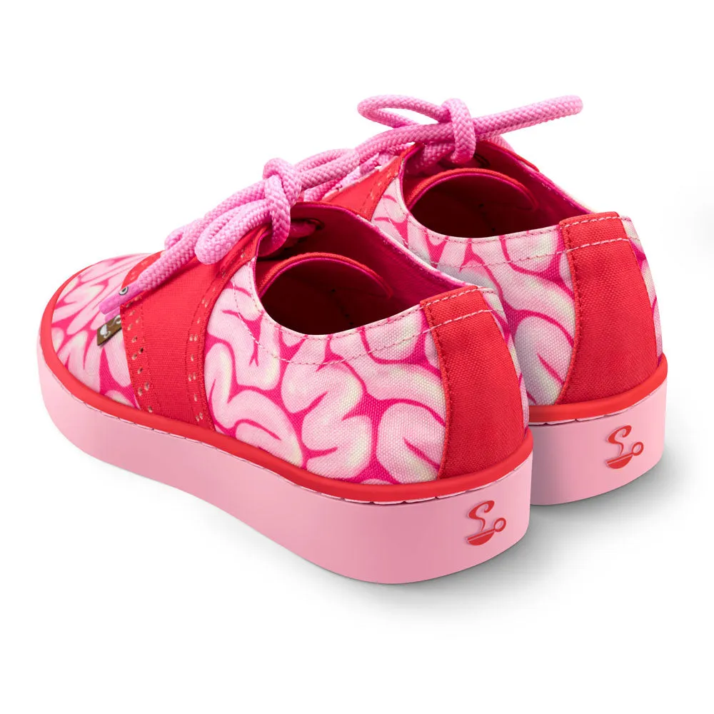 Chocolaticas® Brain Worms Casual Sneaker