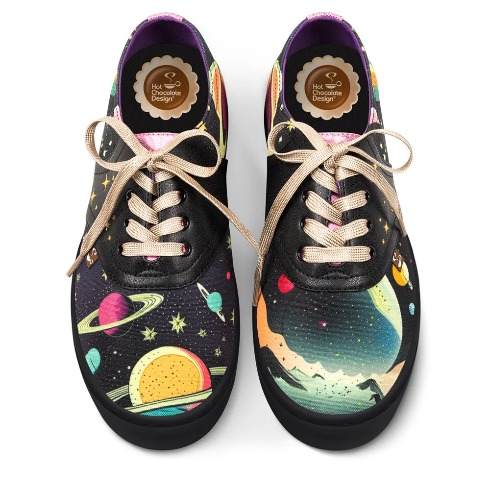 Chocolaticas® Galactica Casual Sneaker