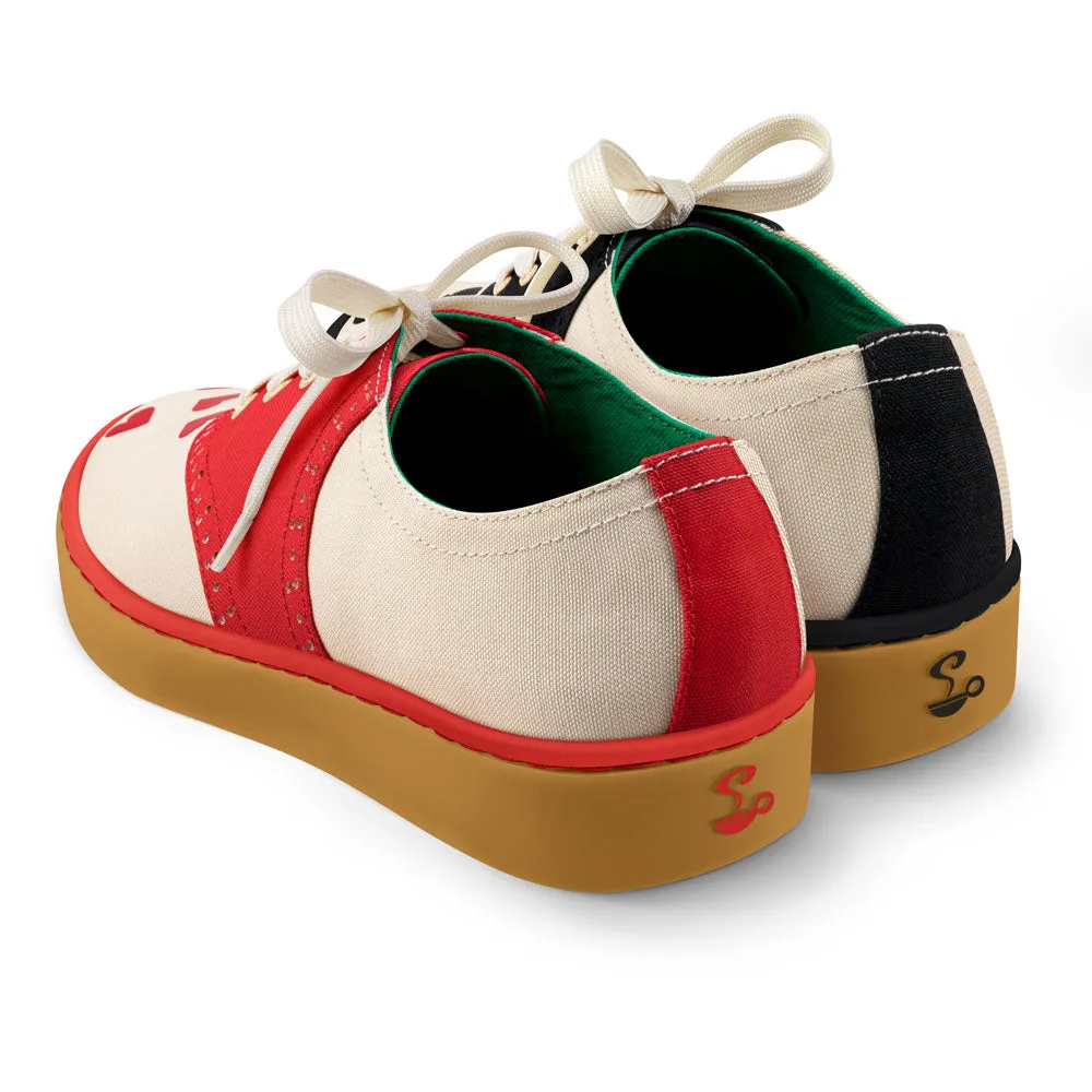 Chocolaticas® Hearts Casual Sneaker