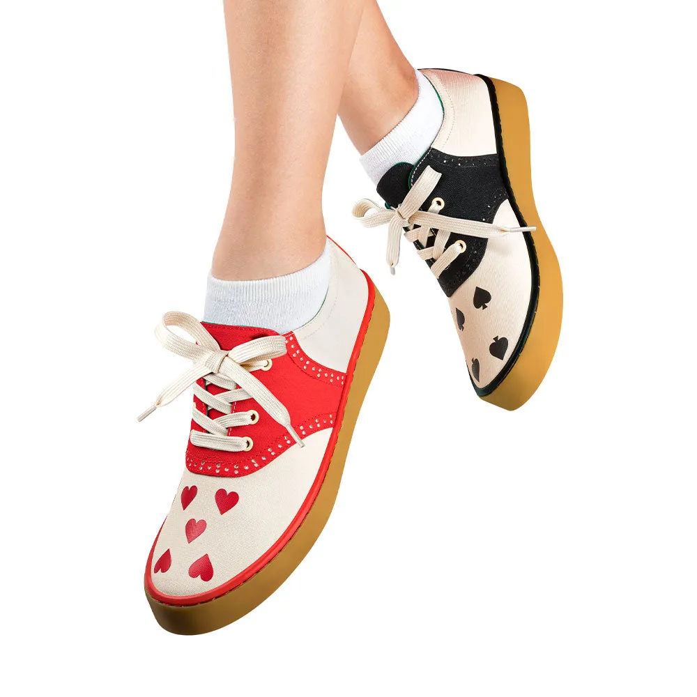 Chocolaticas® Hearts Casual Sneaker