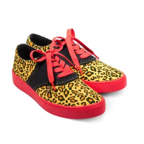 Chocolaticas® Leopard Casual Sneaker