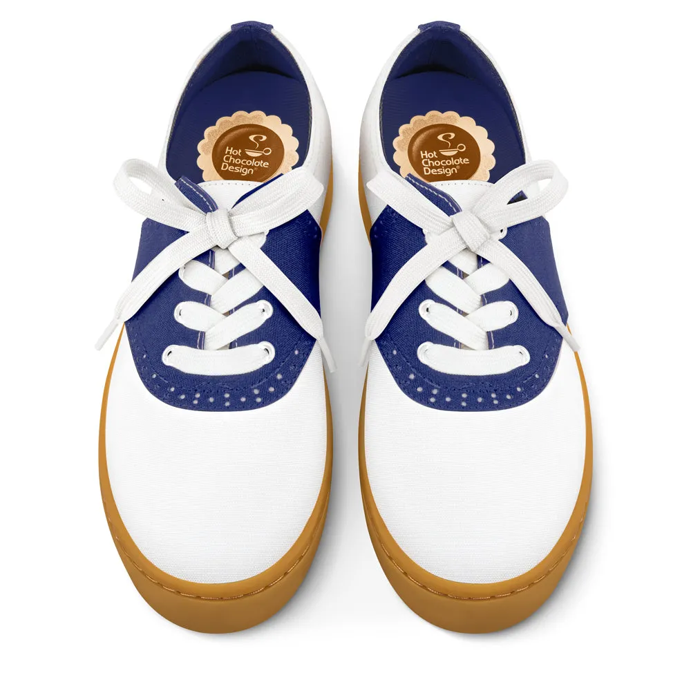 Chocolaticas® Saddle Blue Casual Sneaker