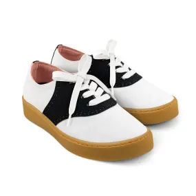 Chocolaticas® Saddle Casual Sneaker