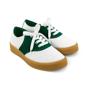 Chocolaticas® Saddle Green Casual Sneaker